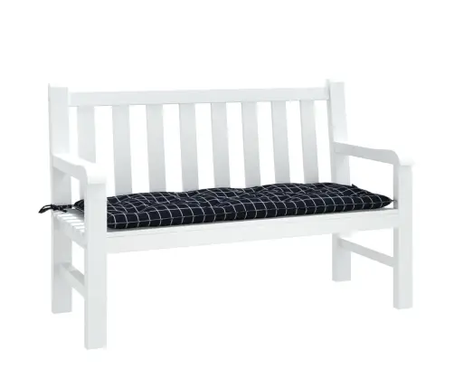 Aiapingi Istmepadi, Must Ruudumuster, 120 X 50 X 7 cm Kangas