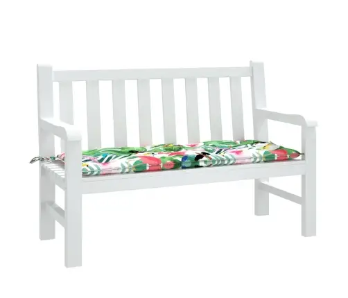 Dārza Krēsla Spilvens, Krāsains, 120X50X7 Cm, Audums Vidaxl