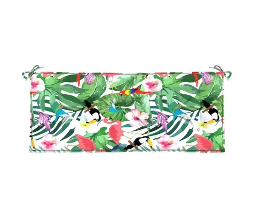 Dārza Krēsla Spilvens, Krāsains, 120X50X7 Cm, Audums Vidaxl