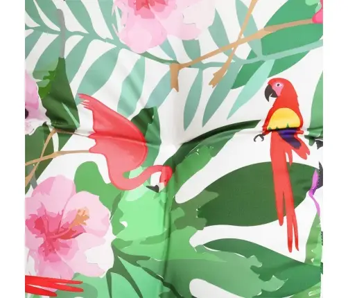 Dārza Krēsla Spilvens, Krāsains, 120X50X7 Cm, Audums Vidaxl