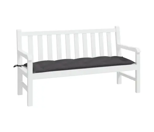 Sodo Suoliuko Pagalvėlė, Antracito Spalvos, 150X50X7cm Audinys