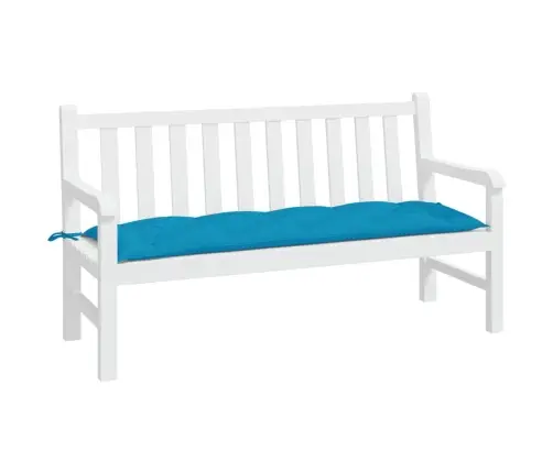 Sodo Suoliuko Pagalvėlė, Šviesiai Mėlyna, 150X50X7cm Audinys