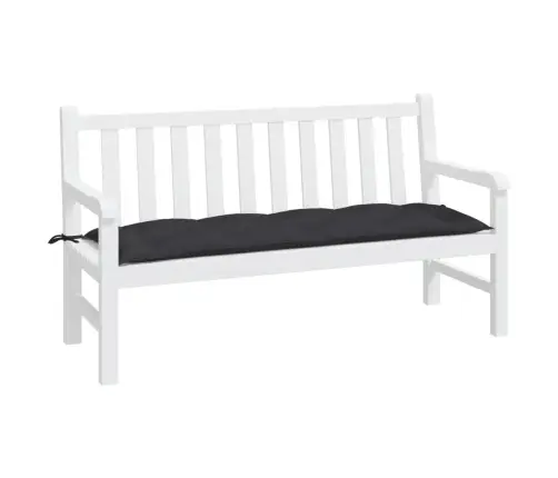 Sodo Suoliuko Pagalvėlė, Juodos Spalvos, 150X50X7cm Audinys