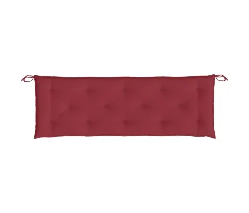 Aiapingi Istmepadi, Veinipunane, 150 X 50 X 7 cm Oxford Kangas