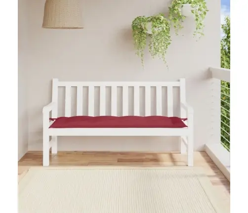 Aiapingi Istmepadi, Veinipunane, 150 X 50 X 7 cm Oxford Kangas