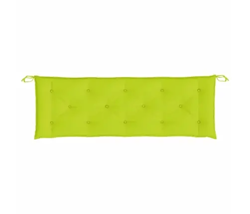 Sodo Suoliuko Pagalvėlė, Ryškiai Žalia, 150X50X7cm Audinys