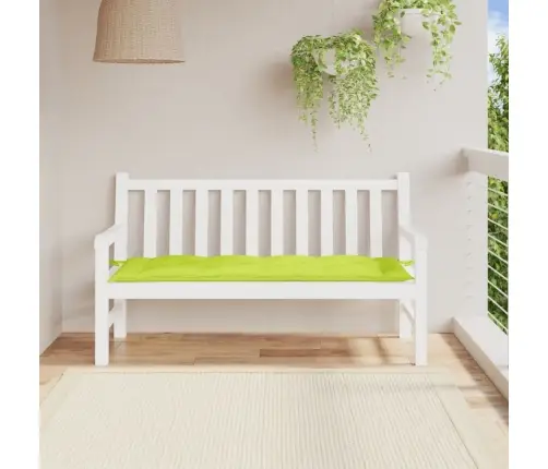 Sodo Suoliuko Pagalvėlė, Ryškiai Žalia, 150X50X7cm Audinys