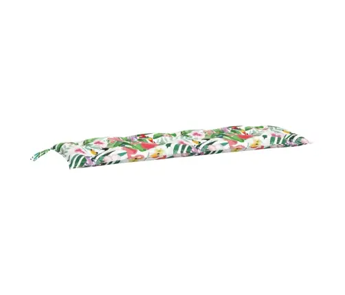 Dārza Sola Matracis, 150X50X7 Cm, Krāsains Oksforda Audums Vidaxl