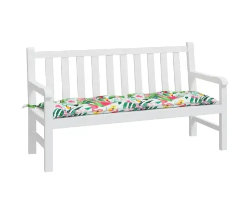 Dārza Sola Matracis, 150X50X7 Cm, Krāsains Oksforda Audums Vidaxl