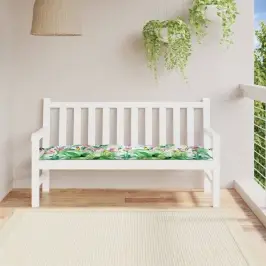 Dārza Sola Matracis, 150X50X7 Cm, Krāsains Oksforda Audums Vidaxl