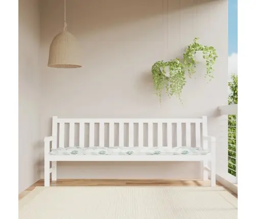 Aiapingi Istmepadi, Lehemuster, 200 X 50 X 7 cm Kangas