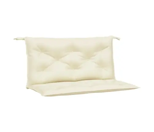 Dārza Sola Matrači, 2 Gab., 100X50X7 Cm, Oksforda Audums, Bēši Vidaxl