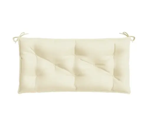 Dārza Sola Matrači, 2 Gab., 100X50X7 Cm, Oksforda Audums, Bēši Vidaxl