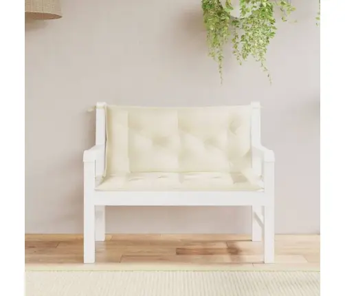 Dārza Sola Matrači, 2 Gab., 100X50X7 Cm, Oksforda Audums, Bēši Vidaxl