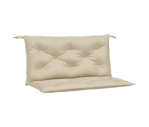 Aiapingi Istmepadjad 2 Tk, Beež, 100X50X7 cm Oxford-Kangas