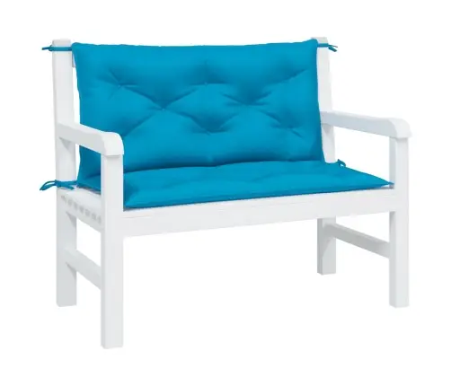 Suoliuko Pagalvėlės, 2Vnt., Šviesiai Mėlyna, Oxford Audinys