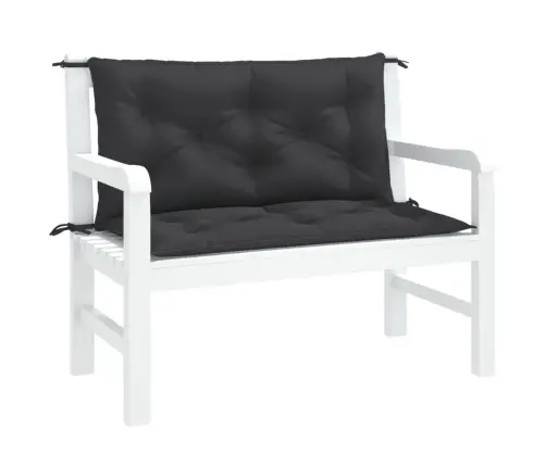 Suoliuko Pagalvėlės, 2Vnt., Juodos Spalvos, Oxford Audinys