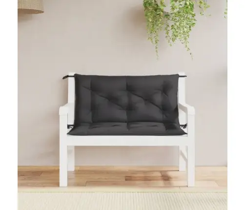 Suoliuko Pagalvėlės, 2Vnt., Juodos Spalvos, Oxford Audinys