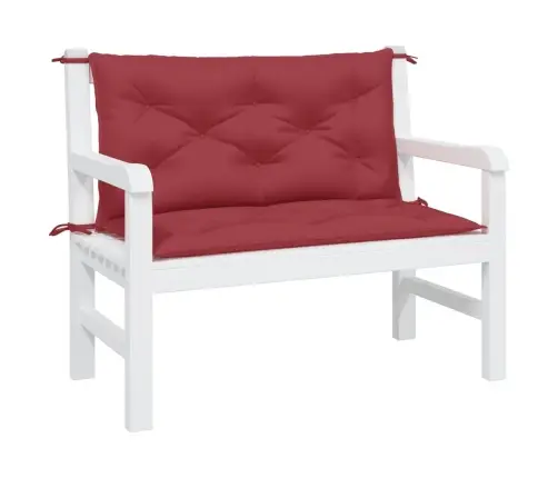 Suoliuko Pagalvėlės, 2Vnt., Raudonojo Vyno Sp., Oxford Audinys