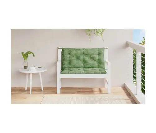 Suoliuko Pagalvėlės, 2Vnt., 100X50X7cm Audinys, Su Lapais