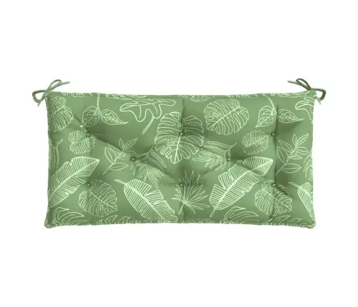 Suoliuko Pagalvėlės, 2Vnt., 100X50X7cm Audinys, Su Lapais