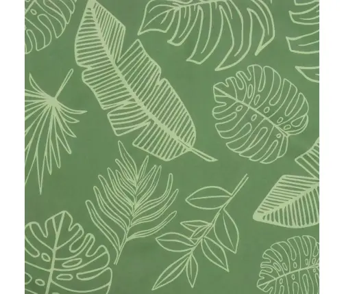 Suoliuko Pagalvėlės, 2Vnt., 100X50X7cm Audinys, Su Lapais