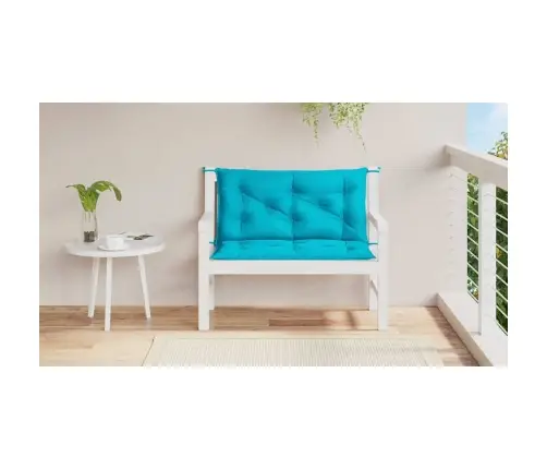 Aiapingi Istmepadjad 2 Tk, Türkiissinine, 100X50X7 cm Kangas