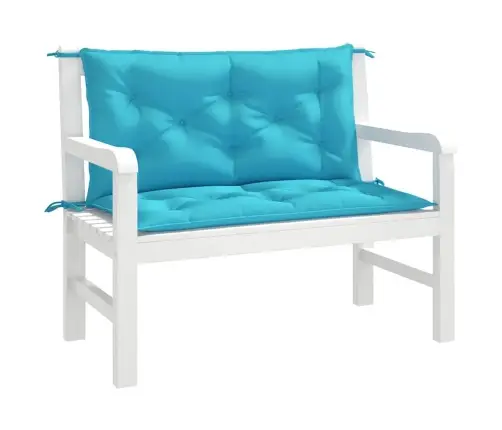 Aiapingi Istmepadjad 2 Tk, Türkiissinine, 100X50X7 cm Kangas