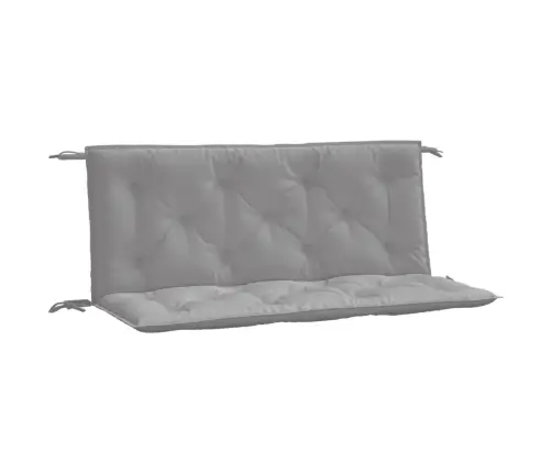 Dārza Sola Matrači, 2 Gab., 120X50X7Cm, Oksforda Audums, Pelēki Vidaxl