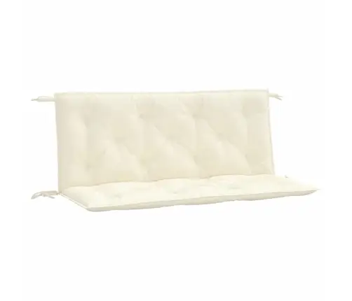 Dārza Sola Matrači, 2 Gab., 120X50X7Cm, Oksforda Audums, Bēši Vidaxl