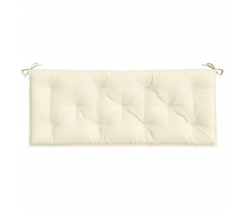 Dārza Sola Matrači, 2 Gab., 120X50X7Cm, Oksforda Audums, Bēši Vidaxl