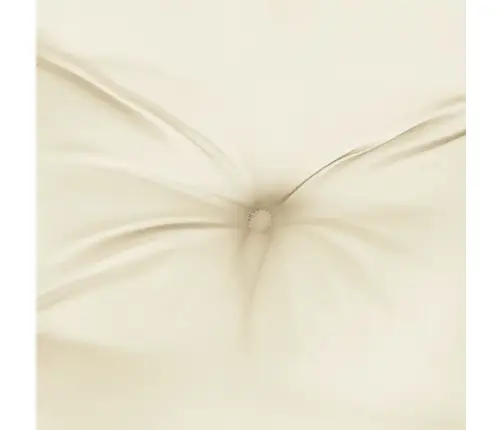 Dārza Sola Matrači, 2 Gab., 120X50X7Cm, Oksforda Audums, Bēši Vidaxl