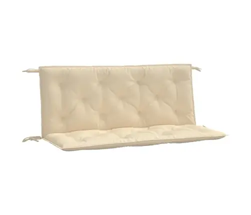 Aiapingi Istmepadjad 2 Tk, Beež, 120X50X7 cm Oxford-Kangas