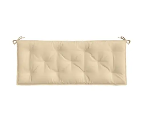 Aiapingi Istmepadjad 2 Tk, Beež, 120X50X7 cm Oxford-Kangas