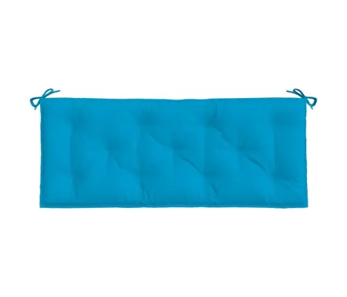 Dārza Sola Matrači, 2 Gab., 120X50X7Cm, Oksforda Audums, Zili Vidaxl