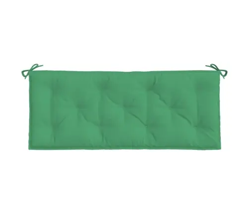 Dārza Sola Matrači, 2 Gab., 120X50X7Cm, Oksforda Audums, Zaļi Vidaxl