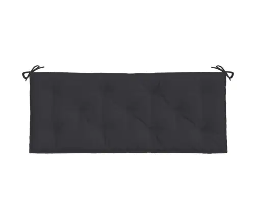 Aiapingi Istmepadjad 2 Tk, Must, 120X50X7 cm Oxford-Kangas