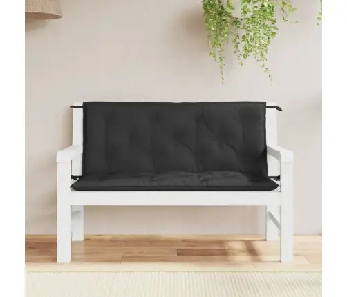 Aiapingi Istmepadjad 2 Tk, Must, 120X50X7 cm Oxford-Kangas