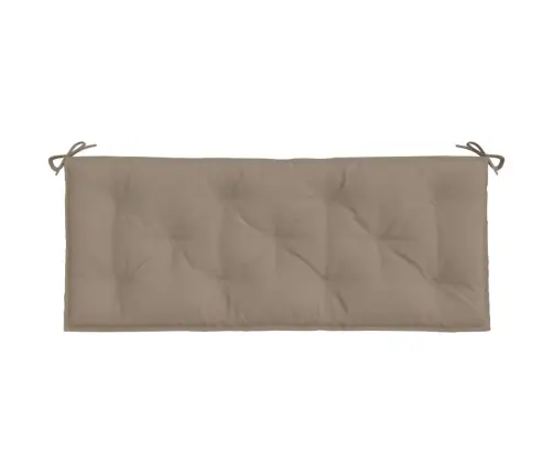 Dārza Sola Matrači, 2 Gab., 120X50X7Cm, Oksforda Audums, Pelēki Vidaxl