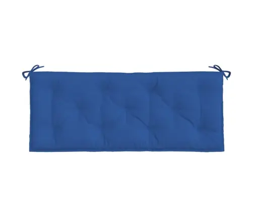 Dārza Sola Matrači, 2 Gab., 120X50X7Cm, Oksforda Audums, Zili Vidaxl