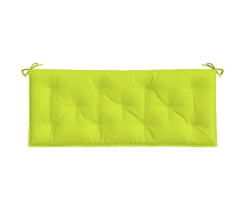 Dārza Sola Matrači, 2 Gab., 120X50X7Cm, Oksforda Audums, Zaļi Vidaxl