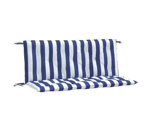 Suoliuko Pagalvėlės, 2Vnt., Mėlynos/Baltos, 120X50X7cm Audinys