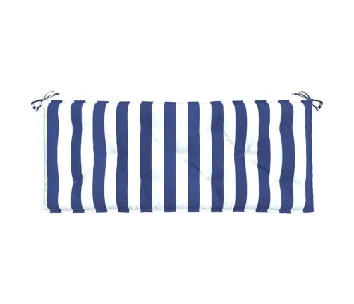 Suoliuko Pagalvėlės, 2Vnt., Mėlynos/Baltos, 120X50X7cm Audinys