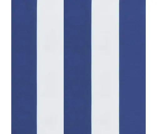 Suoliuko Pagalvėlės, 2Vnt., Mėlynos/Baltos, 120X50X7cm Audinys