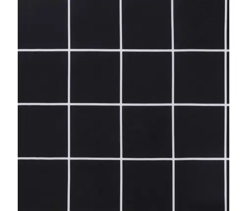 Dārza Sola Matrači, 2 Gab., 120X50X7 Cm, Melns Četrstūru Raksts Vidaxl