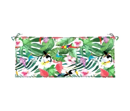 Dārza Sola Matrači, 2 Gab., 120X50X7 Cm, Audums, Daudzkrāsains Vidaxl