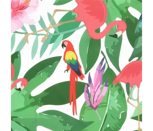 Dārza Sola Matrači, 2 Gab., 120X50X7 Cm, Audums, Daudzkrāsains Vidaxl