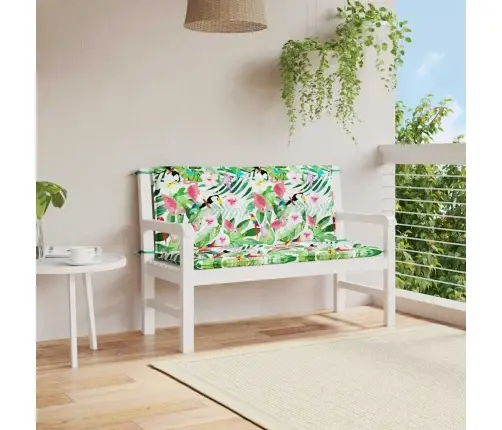 Dārza Sola Matrači, 2 Gab., 120X50X7 Cm, Audums, Daudzkrāsains Vidaxl