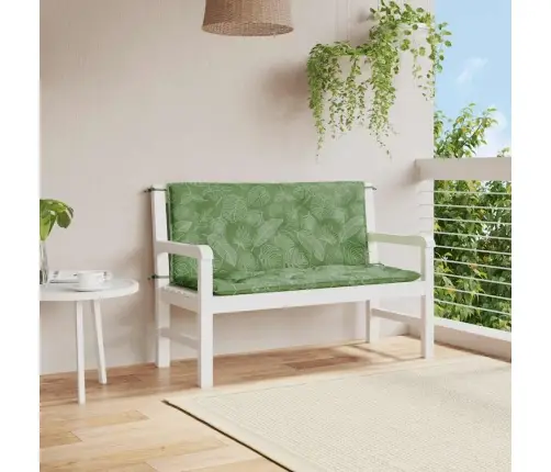 Aiapingi Istmepadjad 2 Tk, Lehemuster, 120 X 50 X 7 cm Kangas