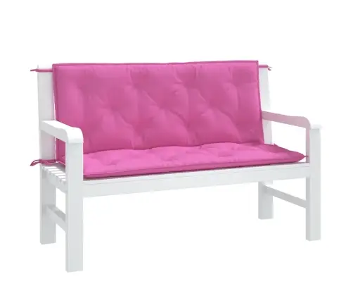 Suoliuko Pagalvėlės, 2Vnt., Rožinės, 120X50X7cm Audinys